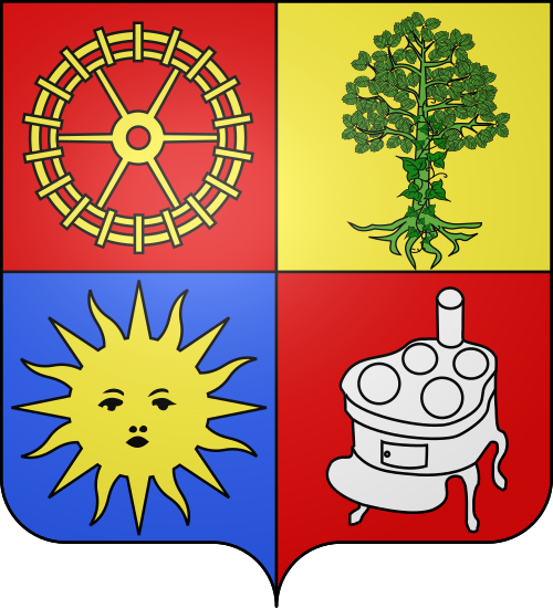 Blason de Magny-Vernois