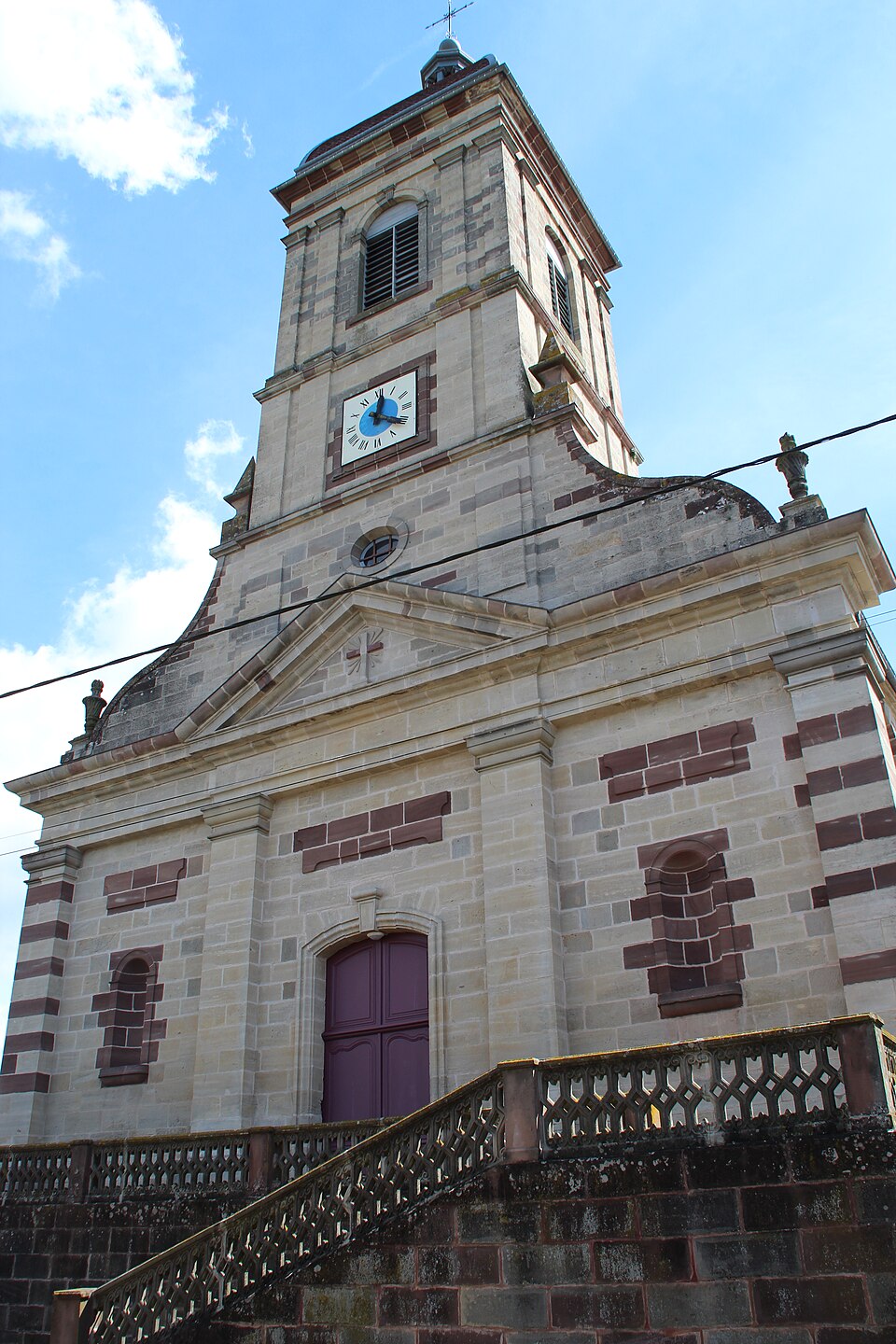 Église Saint — Pierre — Saint — Paul de Mailleroncourt — Saint — Pancras en 2013 09