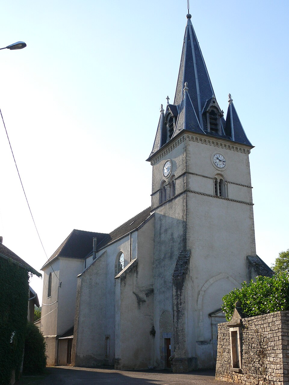 Maiziere church — belltower