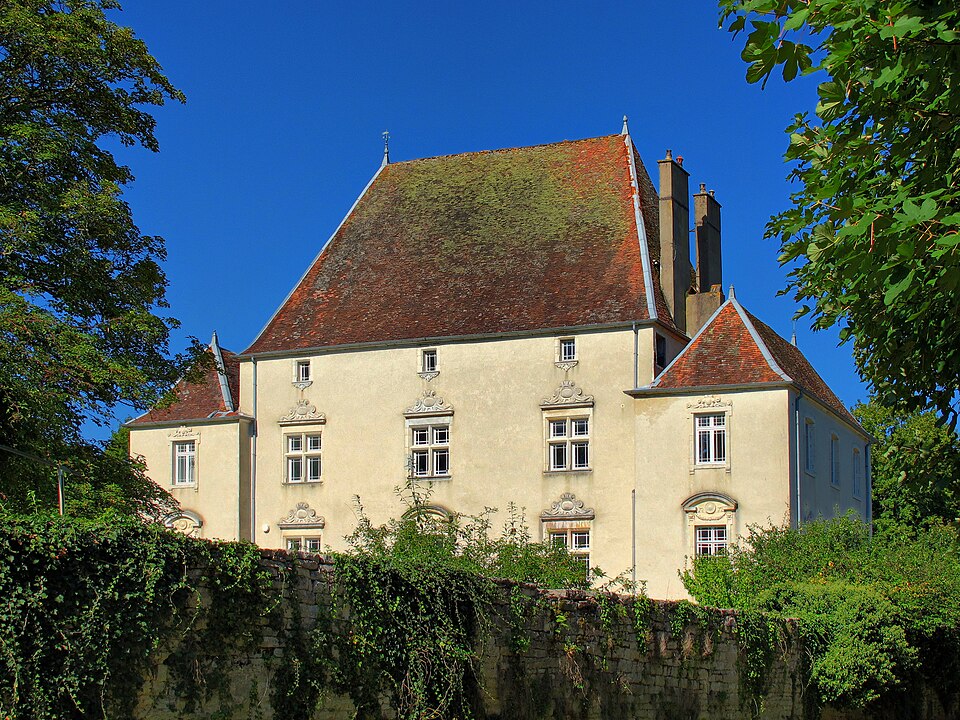 Malans, le château