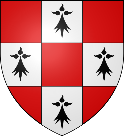 Blason de Marast