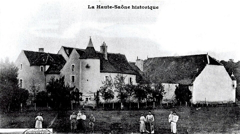 Melin (70) — carte postale ancienne