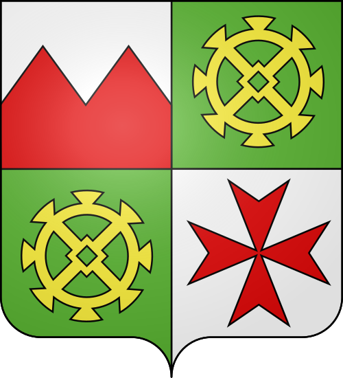 Blason de Melincourt