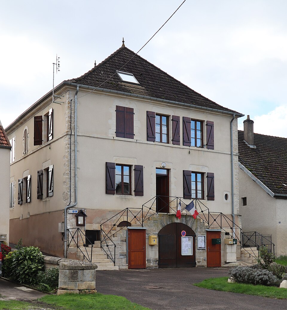 Mercey — sur — Saône (70) Mairie