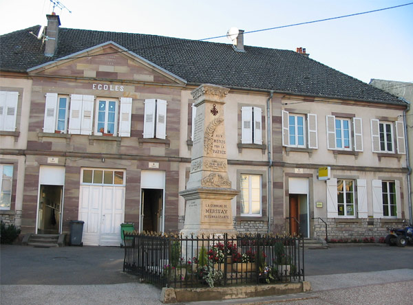 Mairie et école de Mersuay
