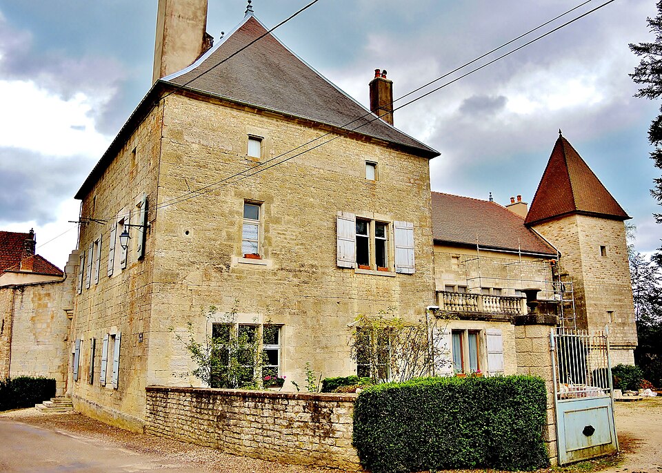 Montbozon. Maison Bouday. (3). 2014 — 09 — 13.