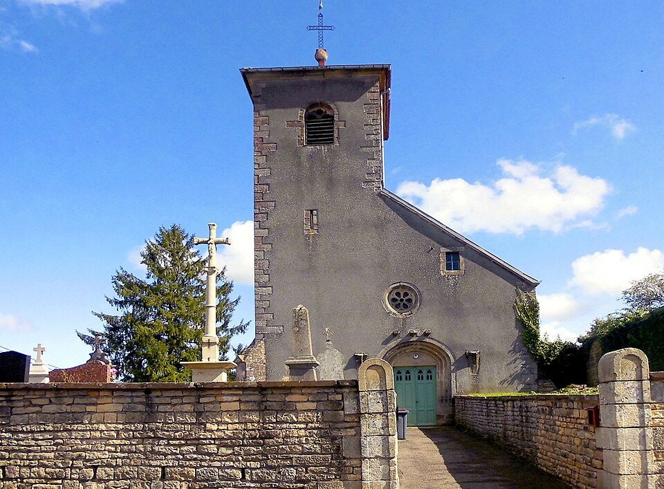 Montdoré, Église Saint — Martin