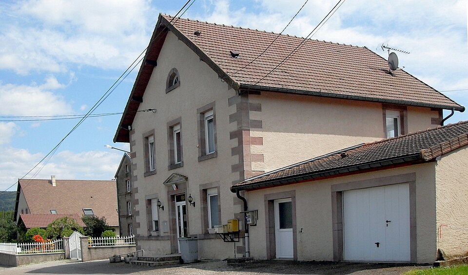 Montessaux, Mairie