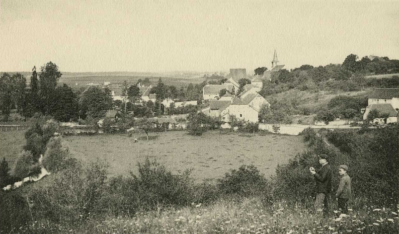 Mont — Saint — Léger (70) — carte postale ancienne