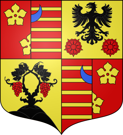 Blason La Roche-Morey