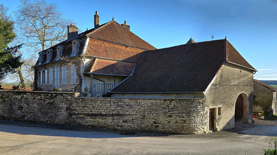 Motey — Besuche, maison du XVIII°