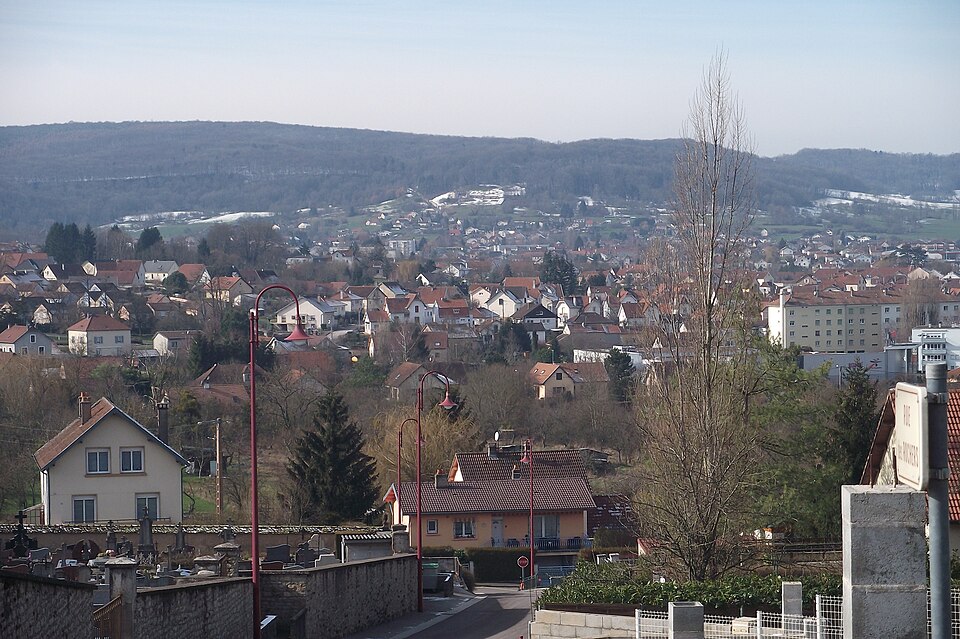 Navenne et le sud de Vesoul