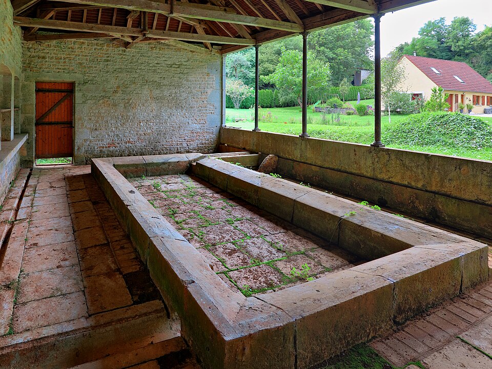 Neuvelle — lès — Cromary, le lavoir