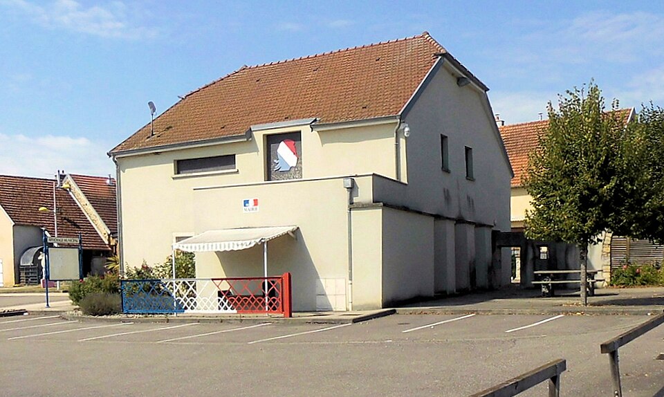 Noidans — le — Ferroux, Mairie