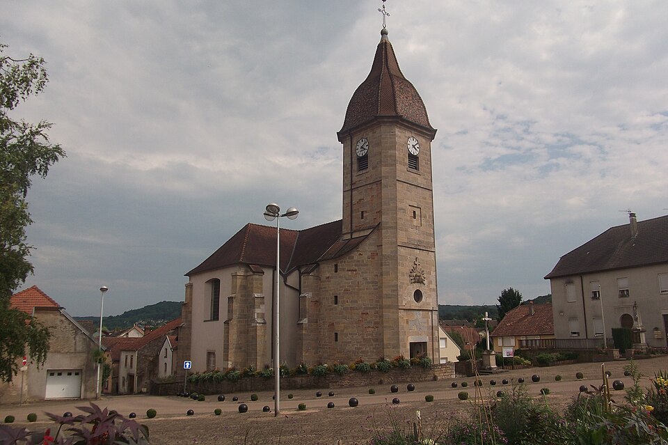 Noidans — lès — Vesoul Eglise