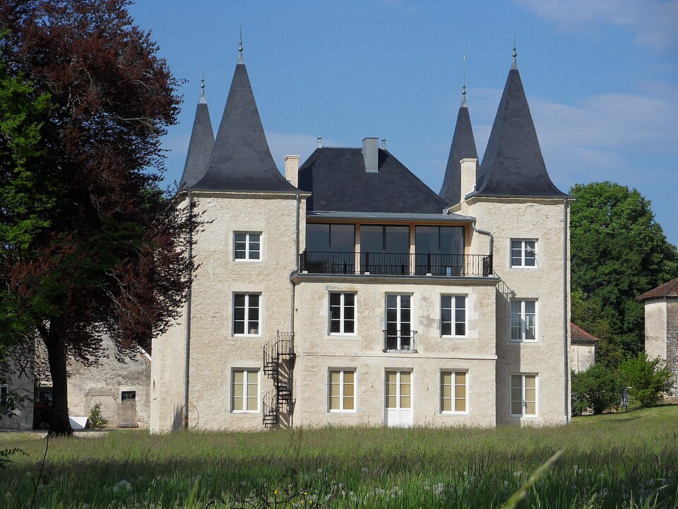 Noiron Haute — Saône château