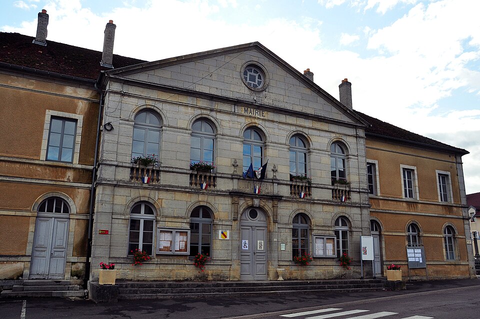 Noroy le Bourg — Ecole, mairie, justice de paix 2