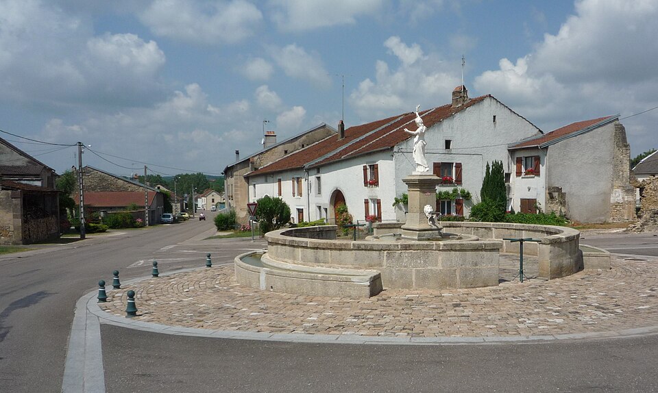 Fontijn in Ormoy