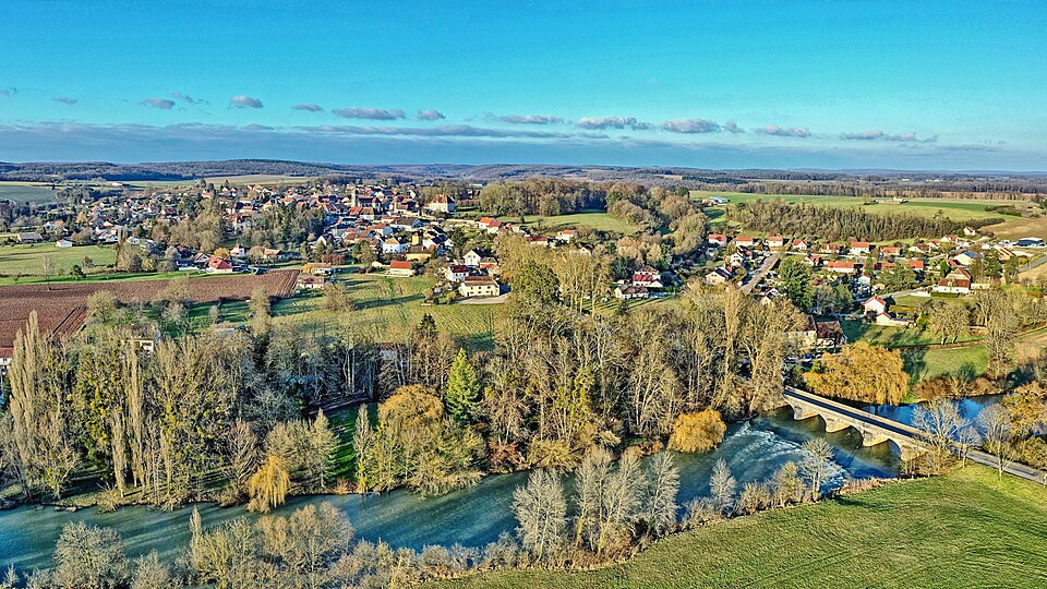 Pin, le village au bord de l'Ognon