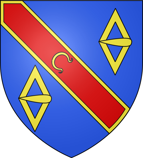 Blason La Romaine