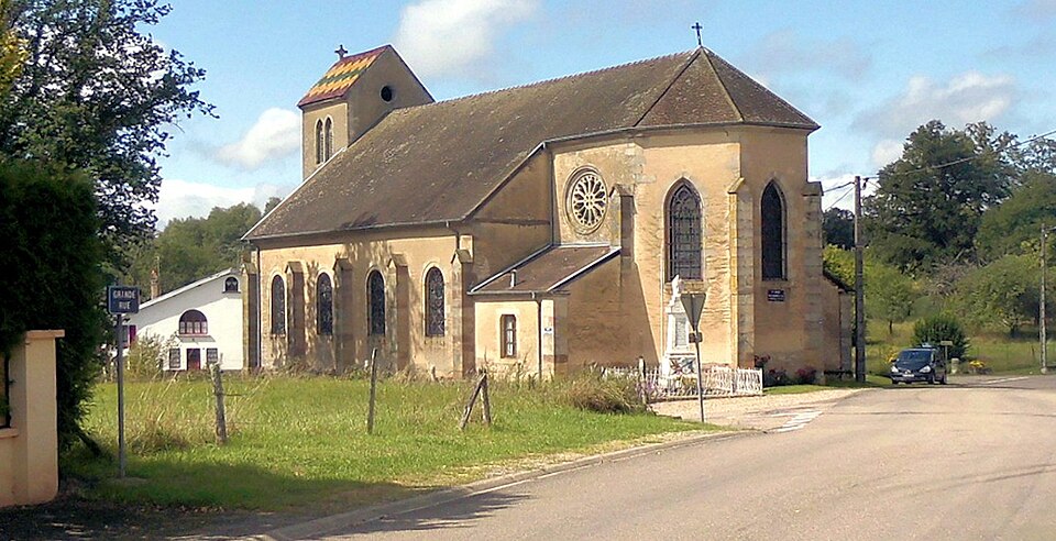 Pont — du — Bois, Église de la Nativité — de — Saint — Jean — Baptiste