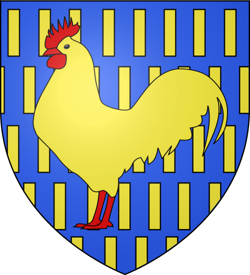 Blason de Preigney