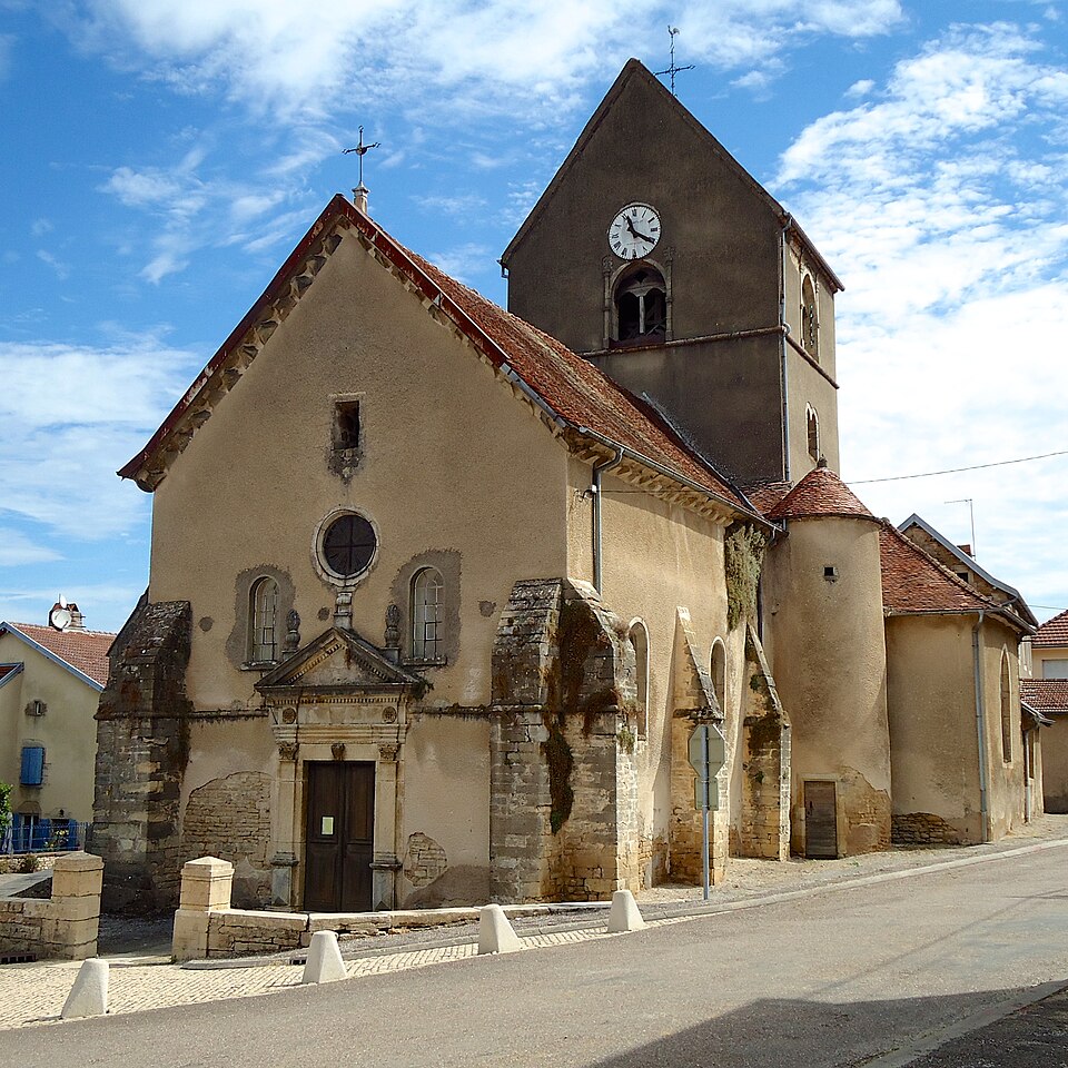 L'église de Purgerot