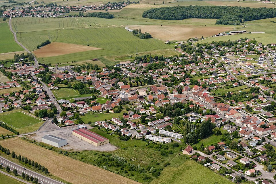 Vue de Pusey