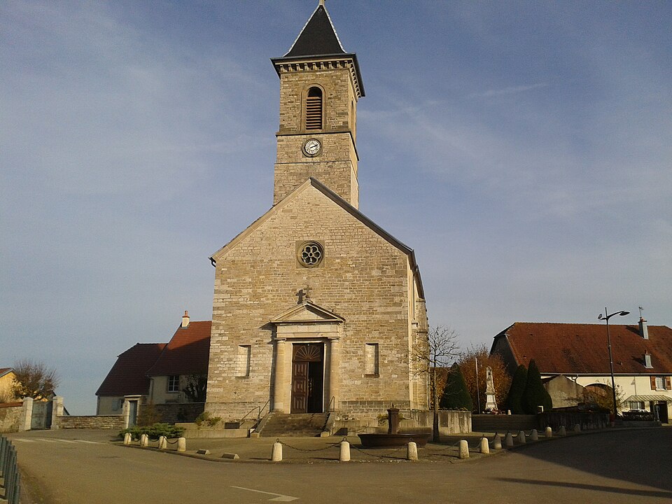 Pusy — et — Epenoux Eglise