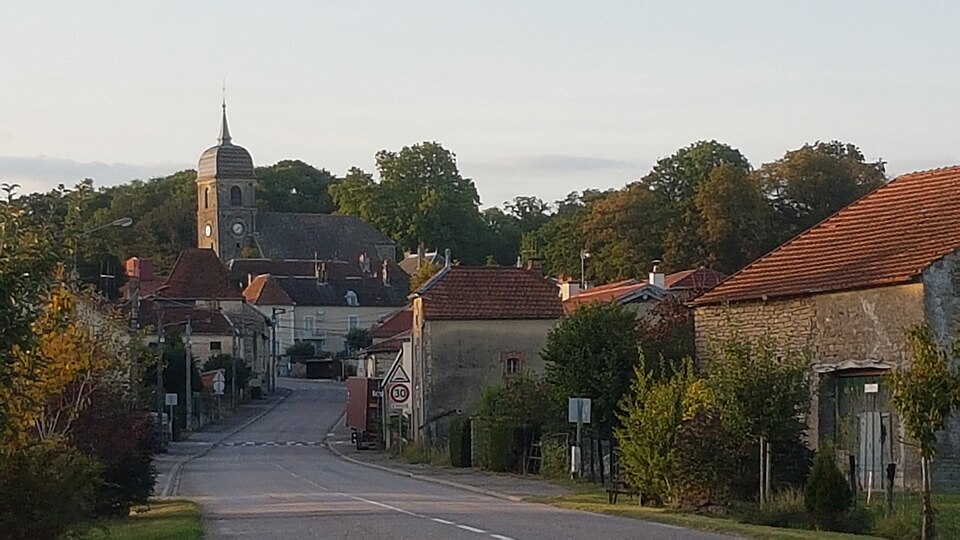 Raincourt — entrée village