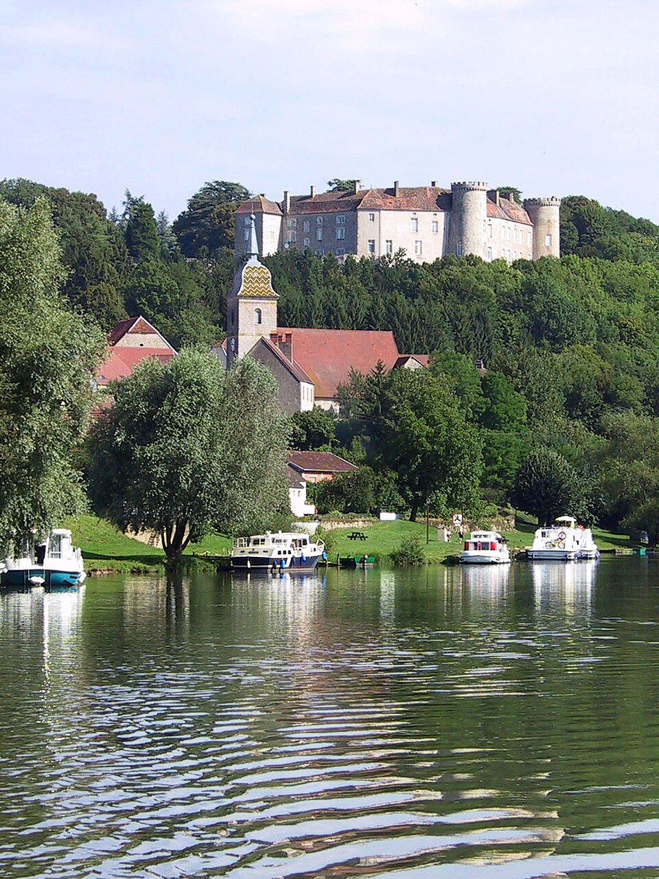 Ray — sur — saone