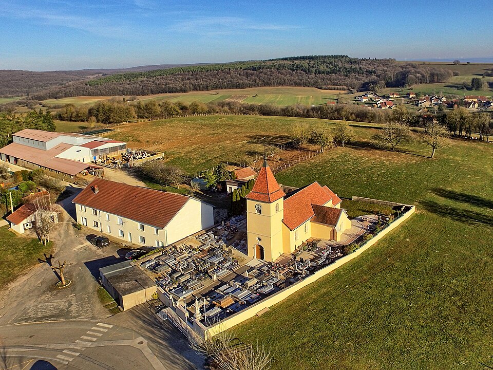 Recologne — lès — Rioz, l'église