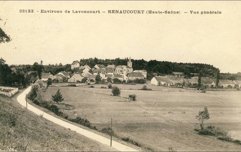 Renaucourt Carte postale 10