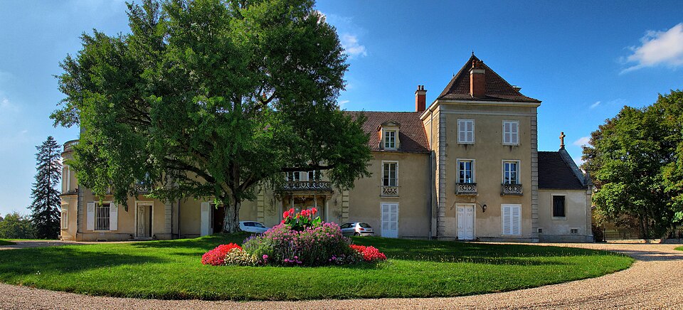 La Grande Résie, le château