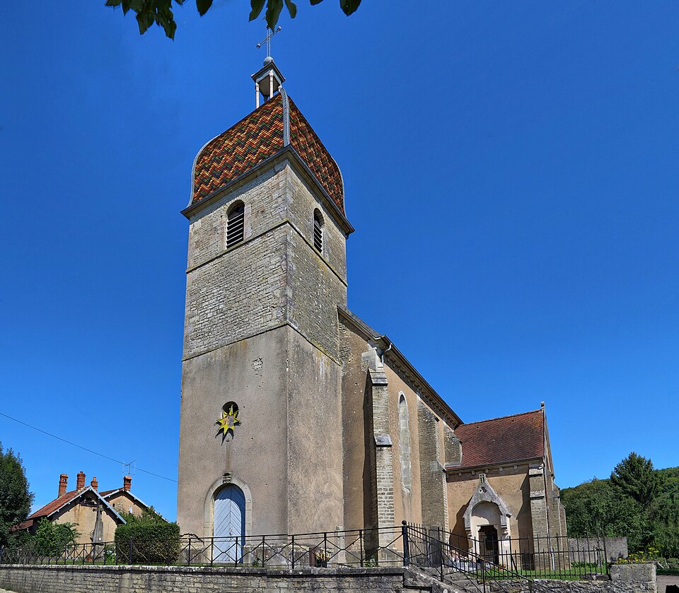 Roche — sur — Linotte, l'église