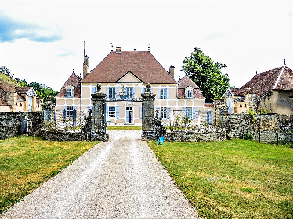Façade nord du château de la Rochelle