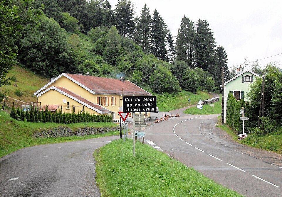 Col du Mont de Fourche