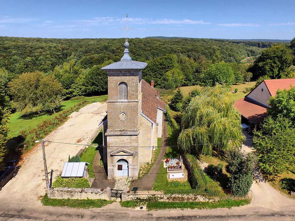 Ruhans, l'église