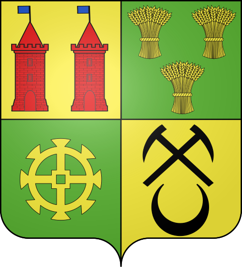 Blason de Saint-Barthélemy
