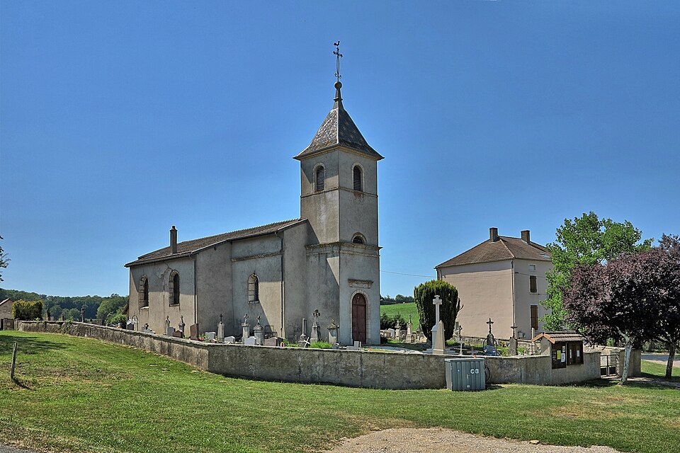 Saint — Gand, l'église