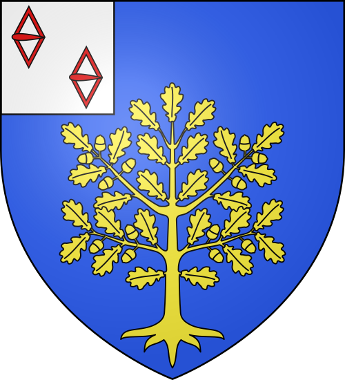 Blason de Sainte-Marie-en-Chanois