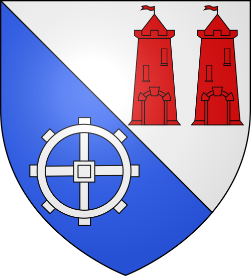 Blason de Sainte-Marie-en-Chaux