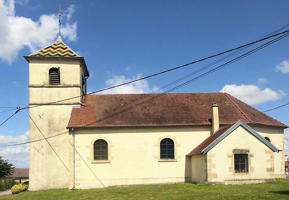 Saponcourt, Église Sainte — Suzanne