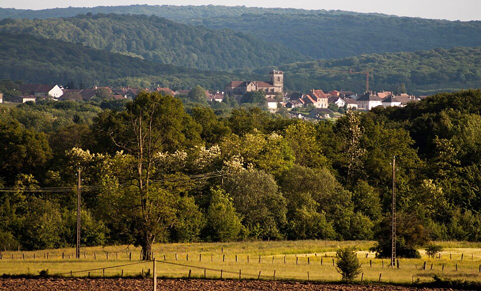 Vue sur Saulx