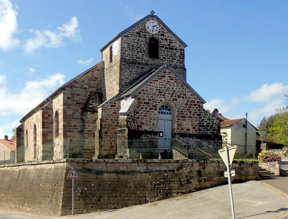 Selles, Église de l'Assomption — de — Notre — Dame
