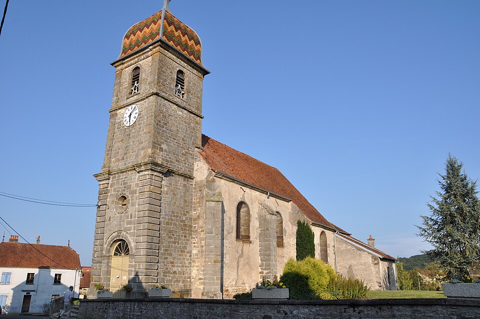 Senoncourt — église
