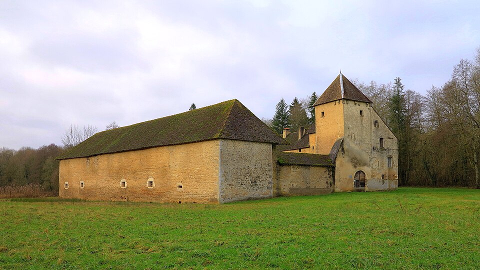 Sorans — Lès — Breurey, la maison forte