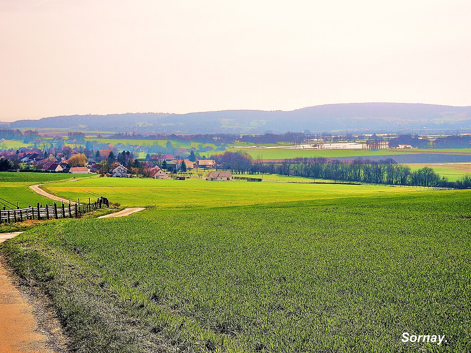 Sornay. Panorama. 2016 — 02 — 27