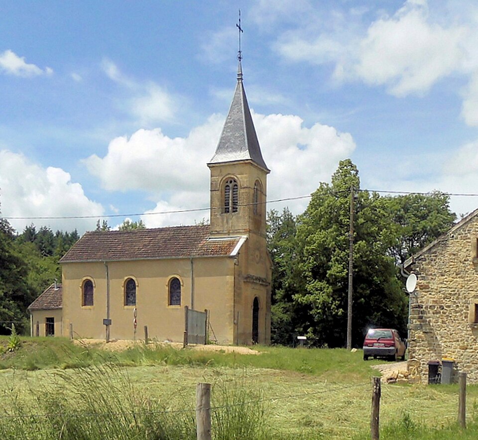 Tartécourt, Église Saint — Charles