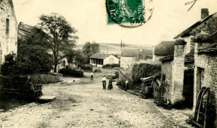 Theuley (70) — carte postale ancienne
